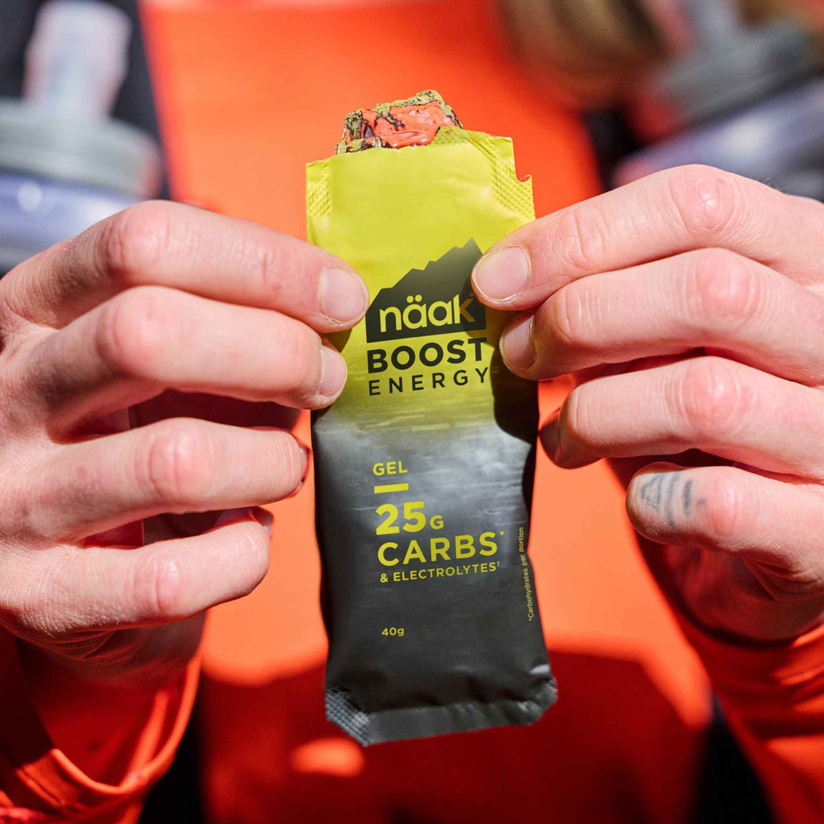 Näak NA Boost Energy™ Gels | Recharge Pack