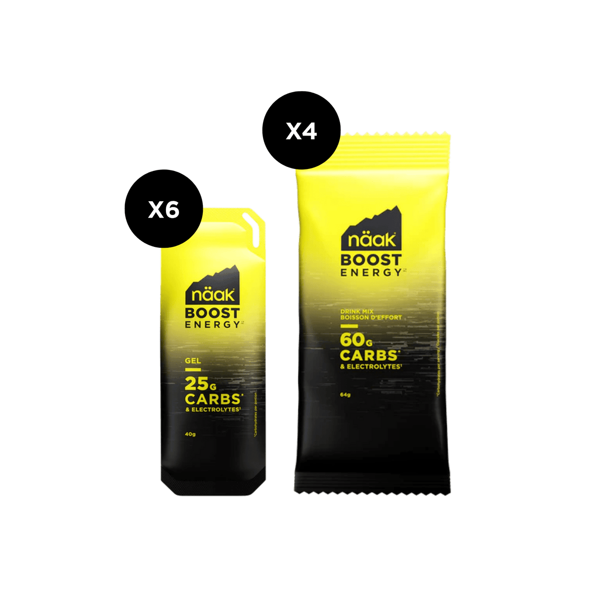 Näak NA Boost Energy™ | Half Marathon Pack