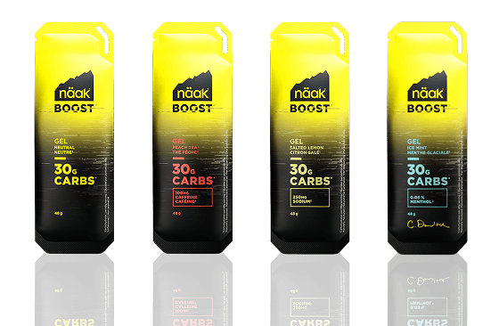Näak NA BOOST™ Gels 30 — Sample Pack