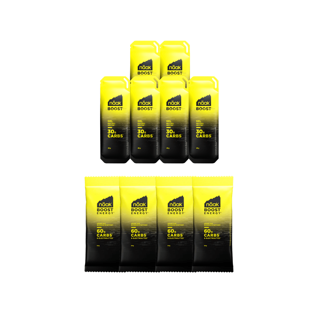 Näak NA Boost™ | Half Marathon Pack
