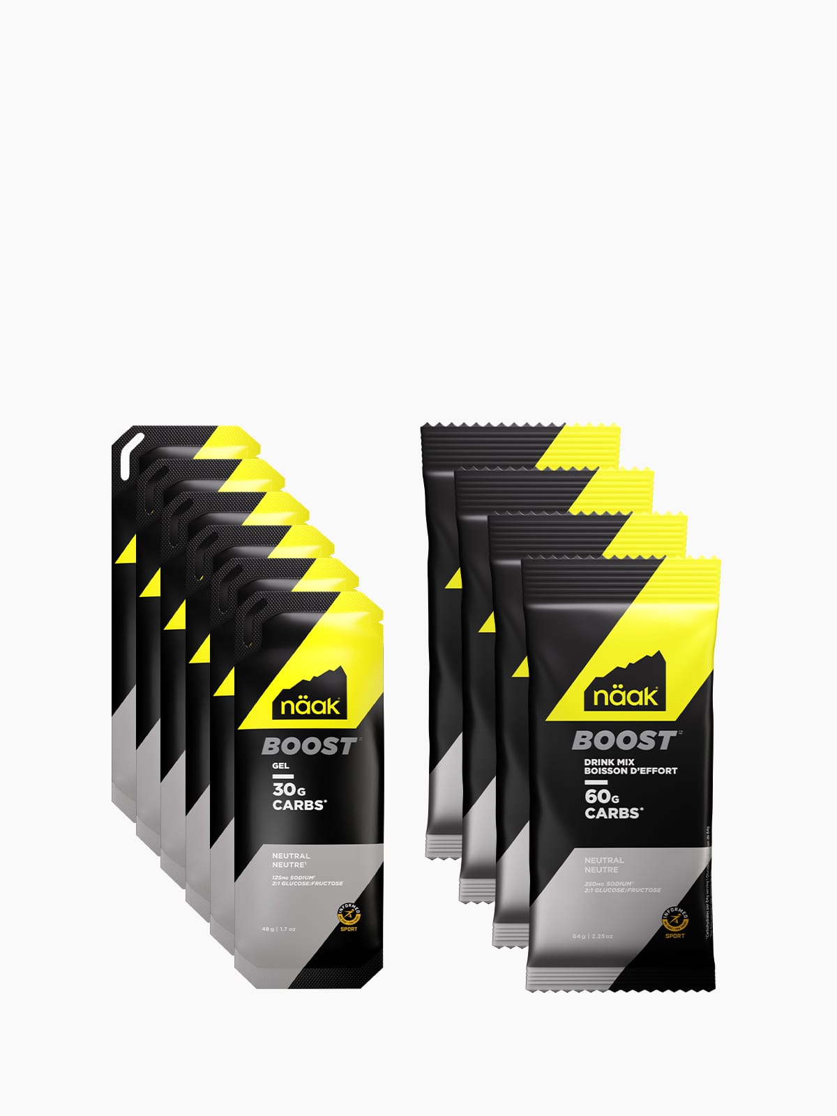 Näak NA Boost™ | Half Marathon Pack
