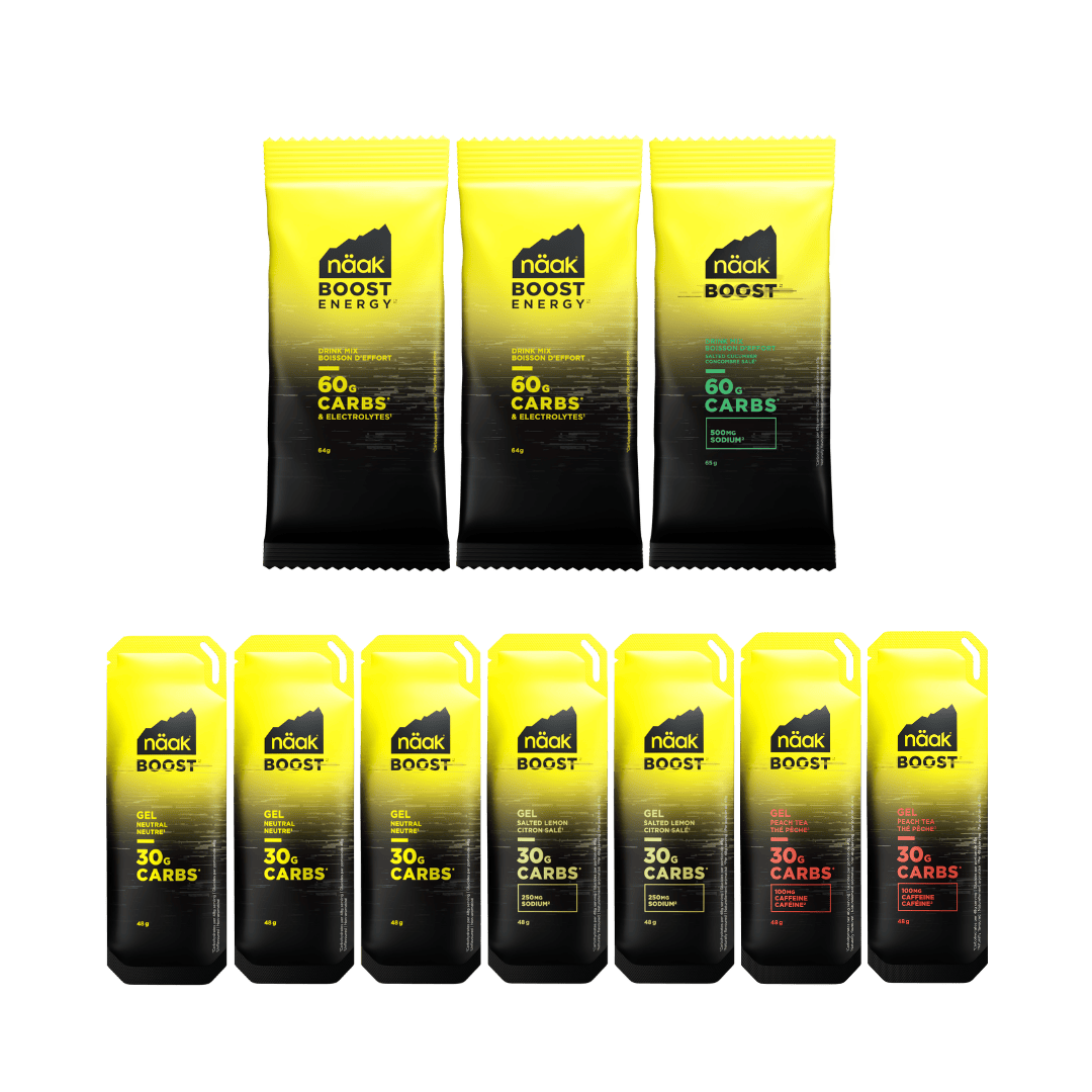 Näak NA Boost™ | Marathon Pack
