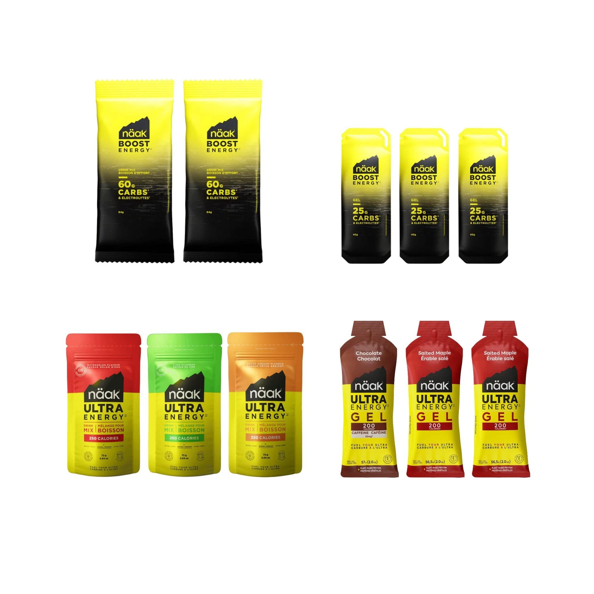 Näak NA Boost & Ultra Energy™ | Trail Pack