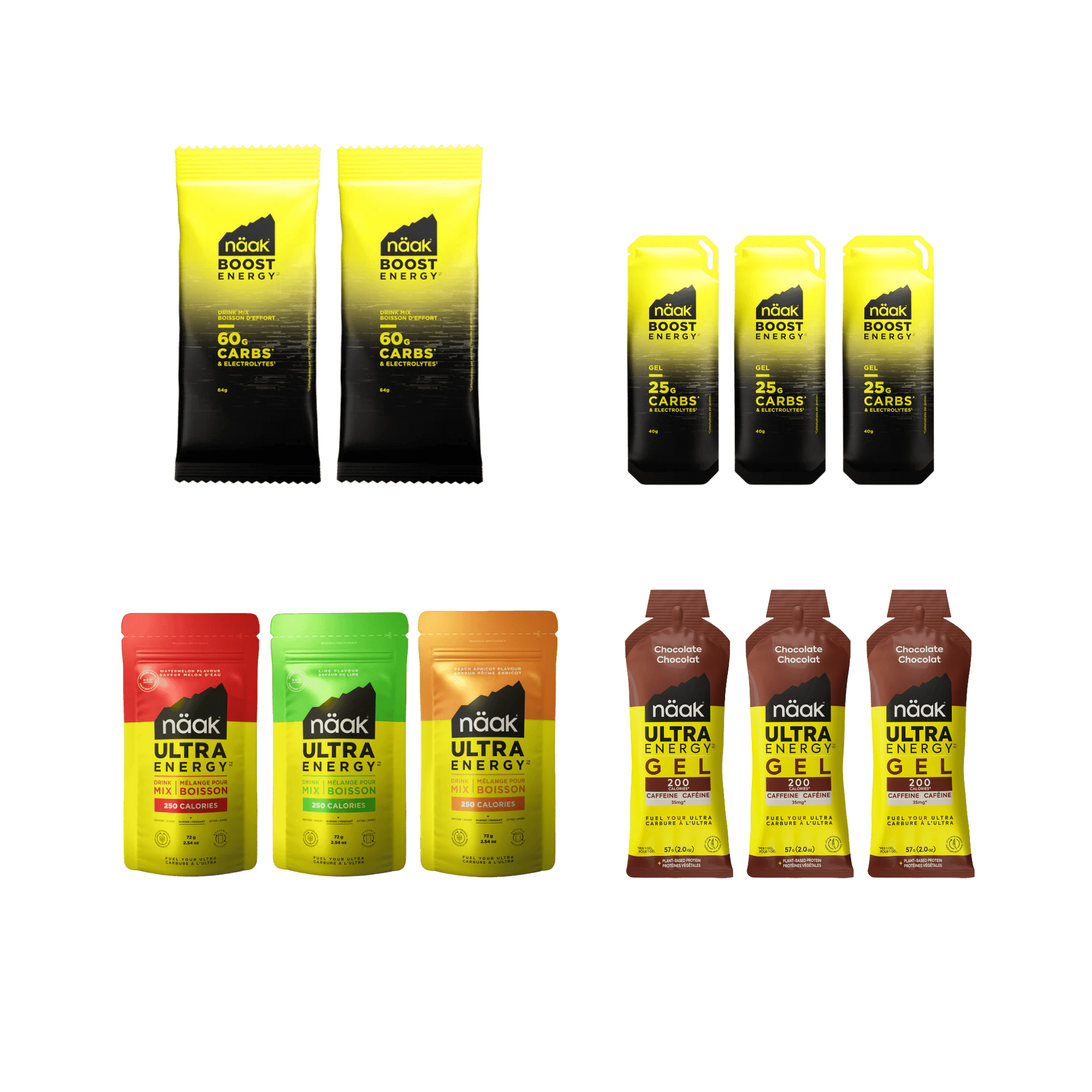 Näak NA Boost & Ultra Energy™ | Trail Pack