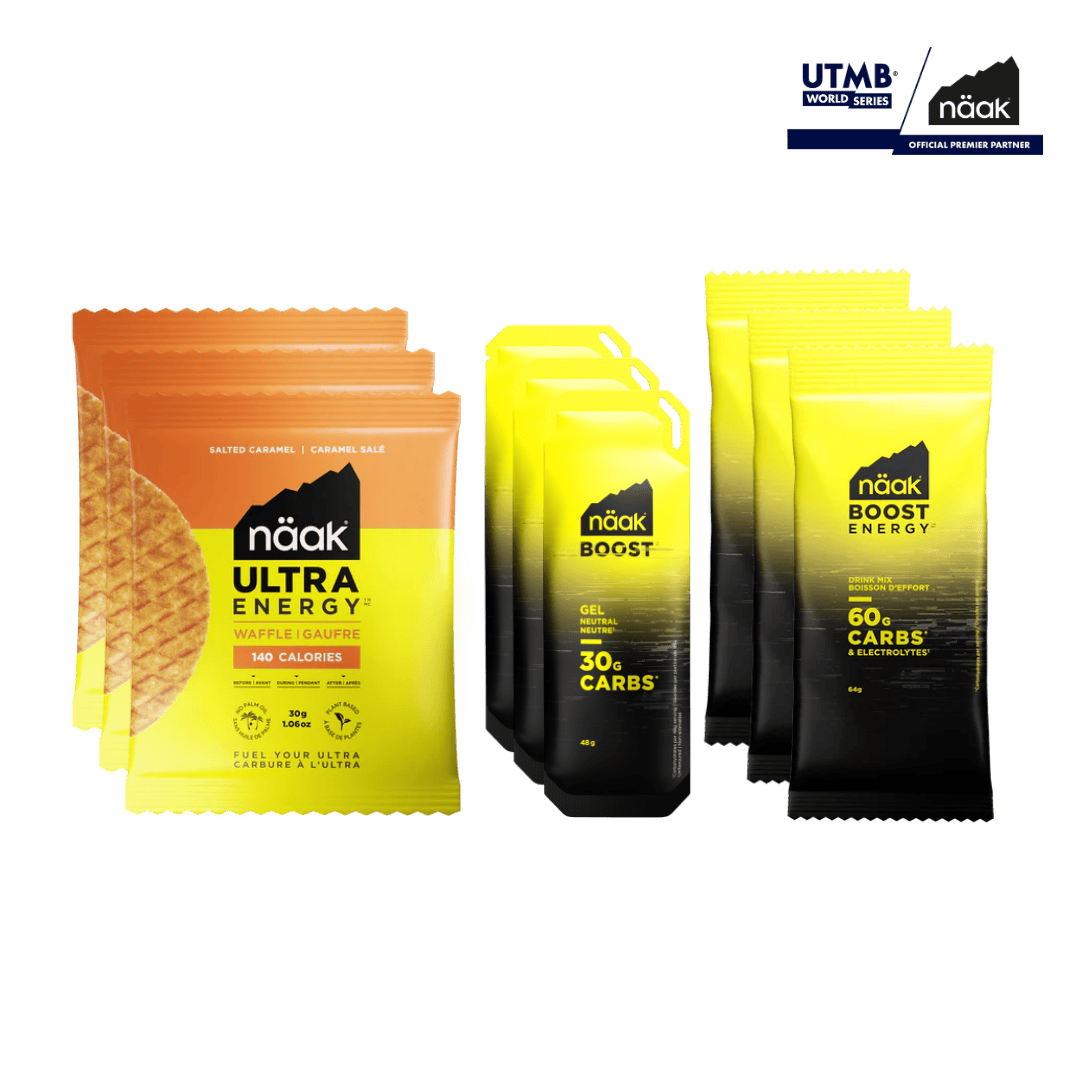Näak NA Boost™ | UTMB Aid Station Pack