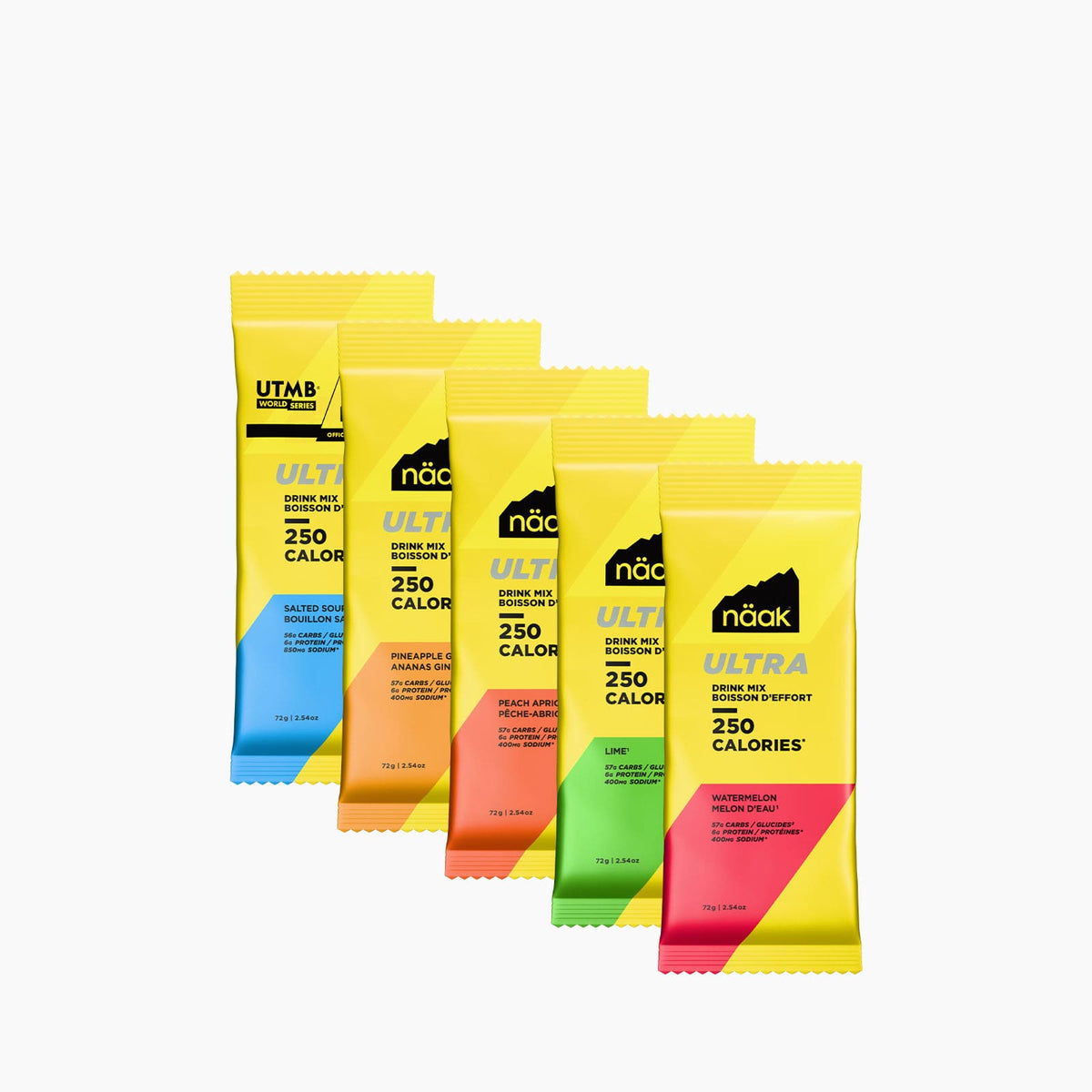 Näak NA Drink Mixes ULTRA™ Drink Mix 250 · Discovery Pack