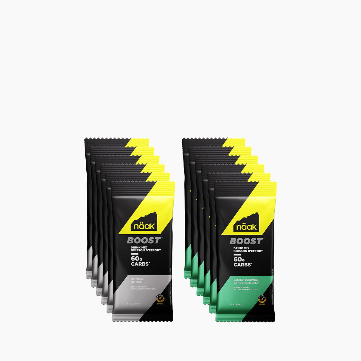 Näak NA Drink Mixes UTMB® Boost™ Drink Mixes Discovery Pack