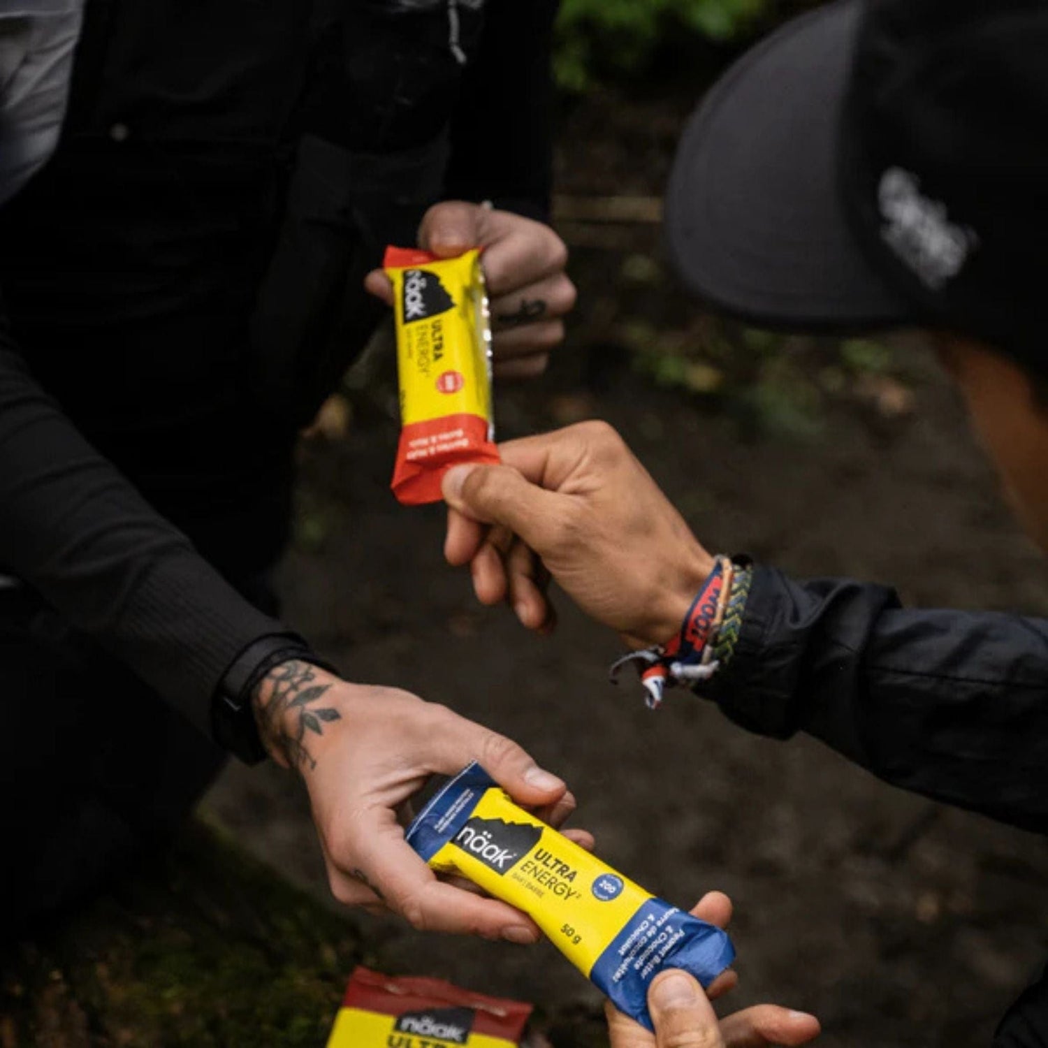 Näak NA Energy Bar Energy Bar | Caffeine-free Pack