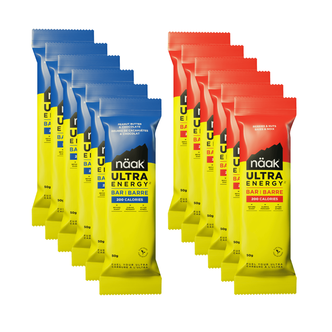 Näak NA Energy Bar Energy Bar | Caffeine-free Pack