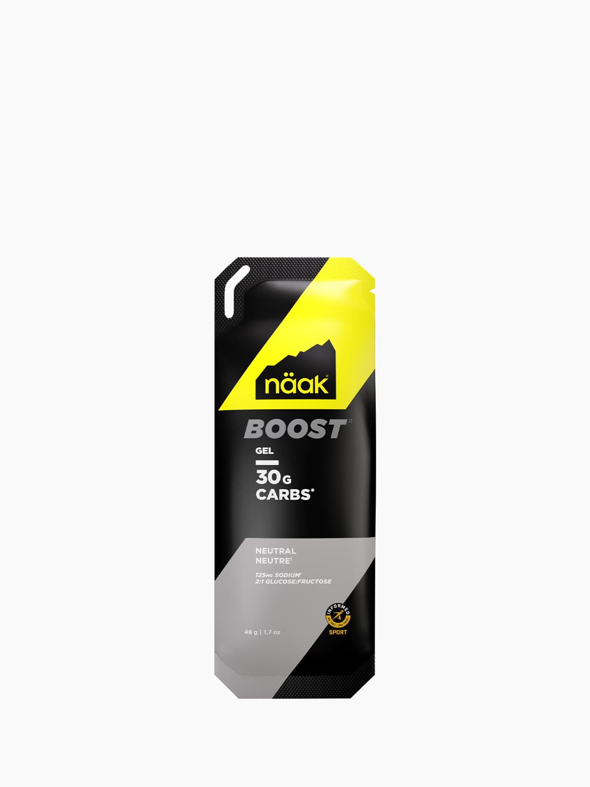 Näak NA Energy Gel BOOST™ Gel 30 | Neutral