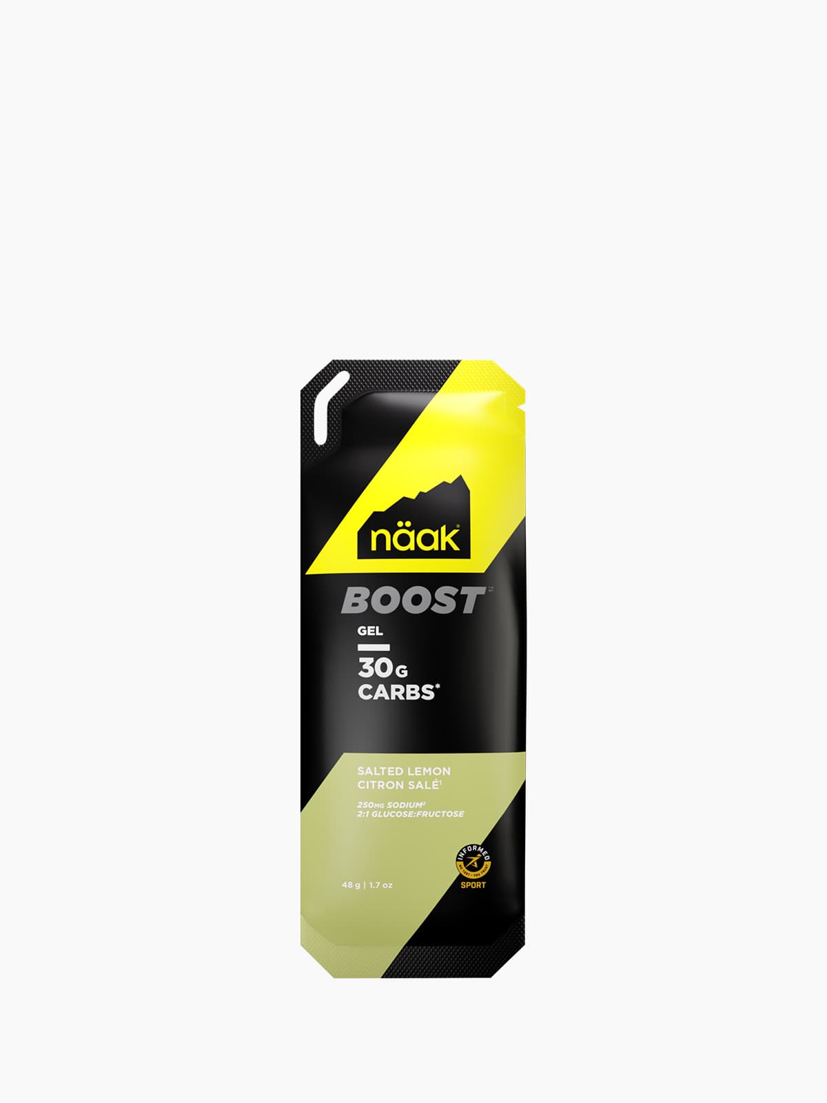 Näak NA Energy Gel BOOST™ Gel 30 | Salted Lemon
