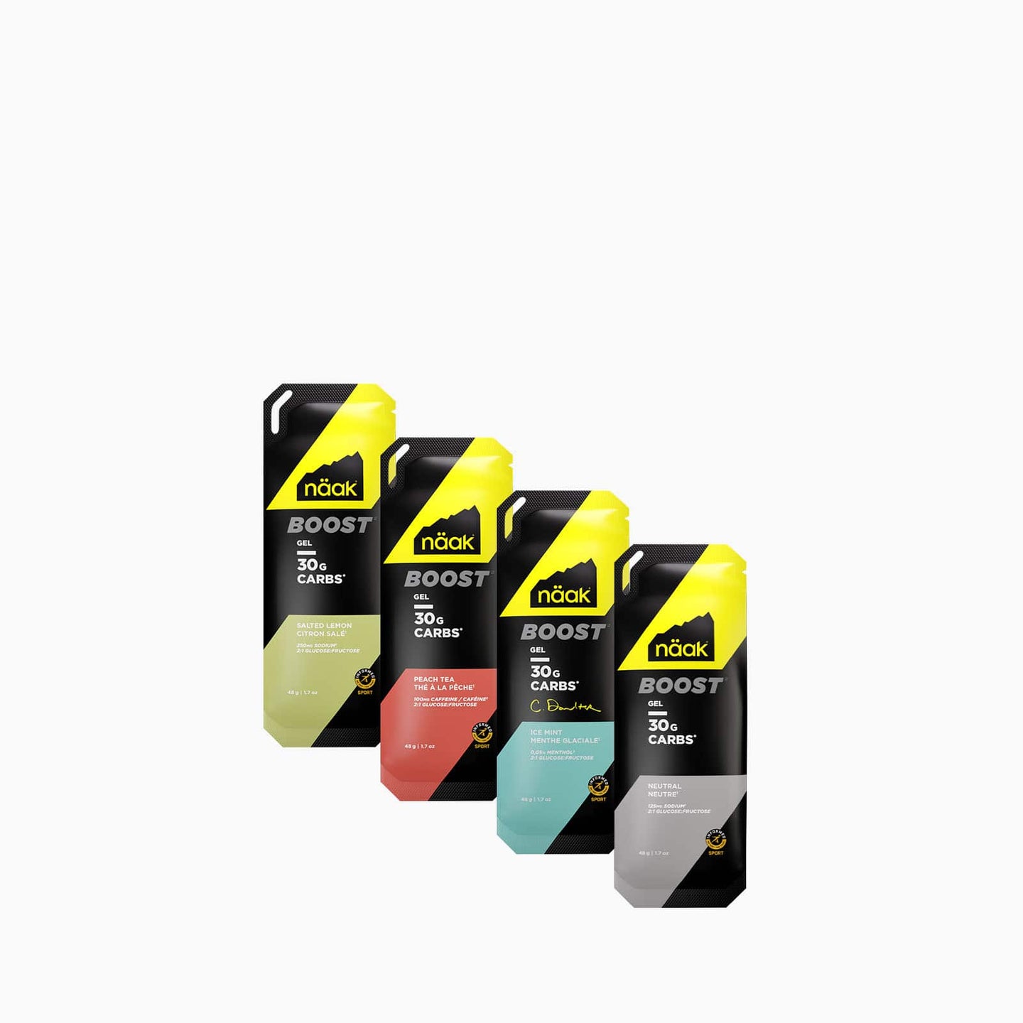 Näak NA Gel BOOST™ Gel 30 · Discovery Pack