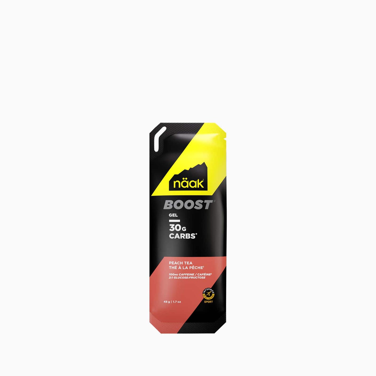 Näak NA Gel BOOST™ Gel 30 · Peach Tea