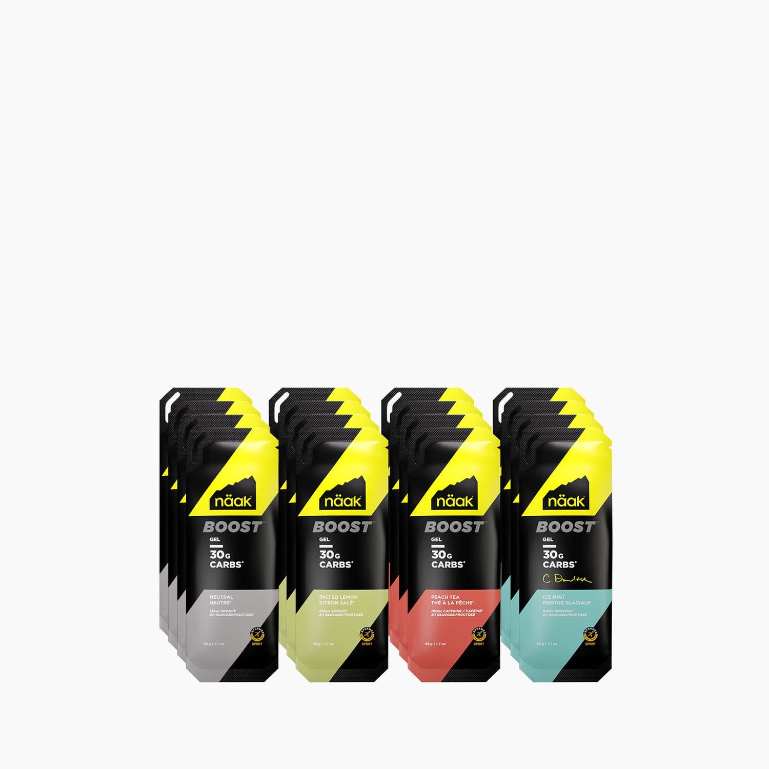 Näak NA Gel BOOST™ Gels | Discovery Pack —  16 Gels