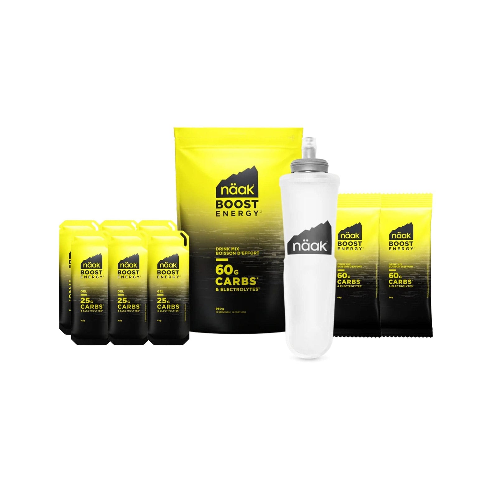 Näak NA | Marathon Pack