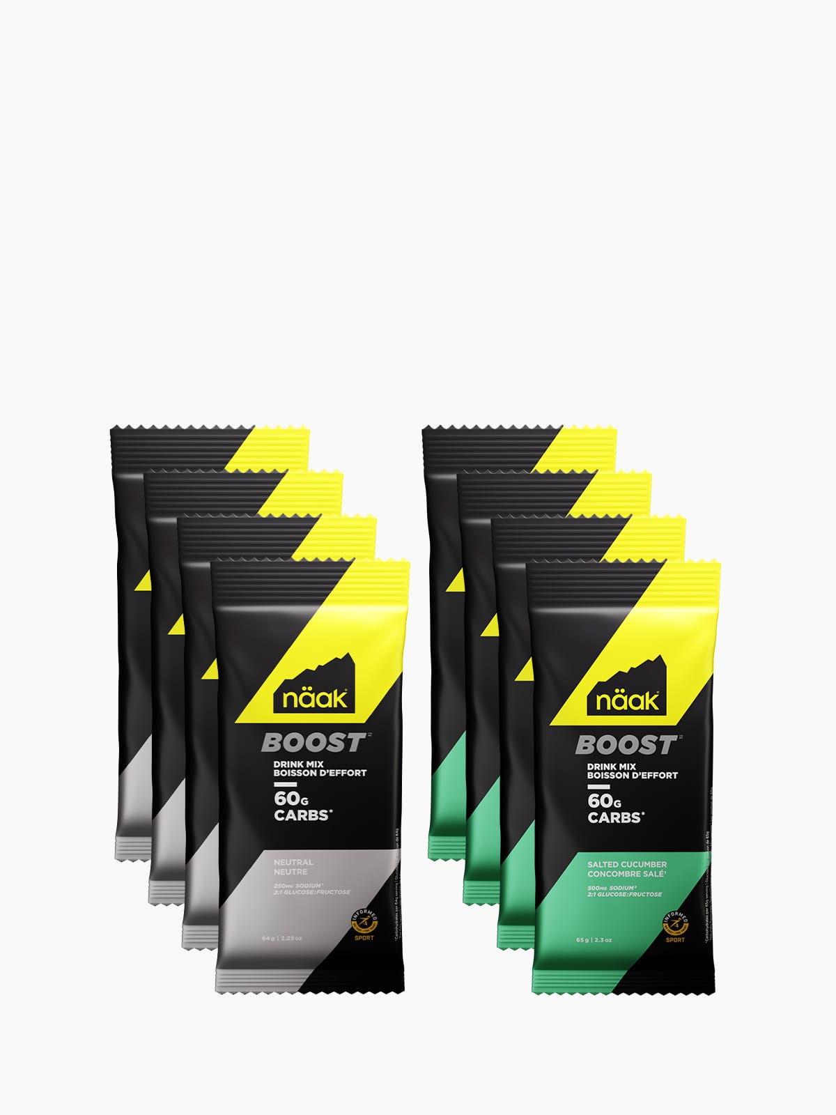 Näak NA Pack BOOST™ Drink Mixes | Discovery Pack