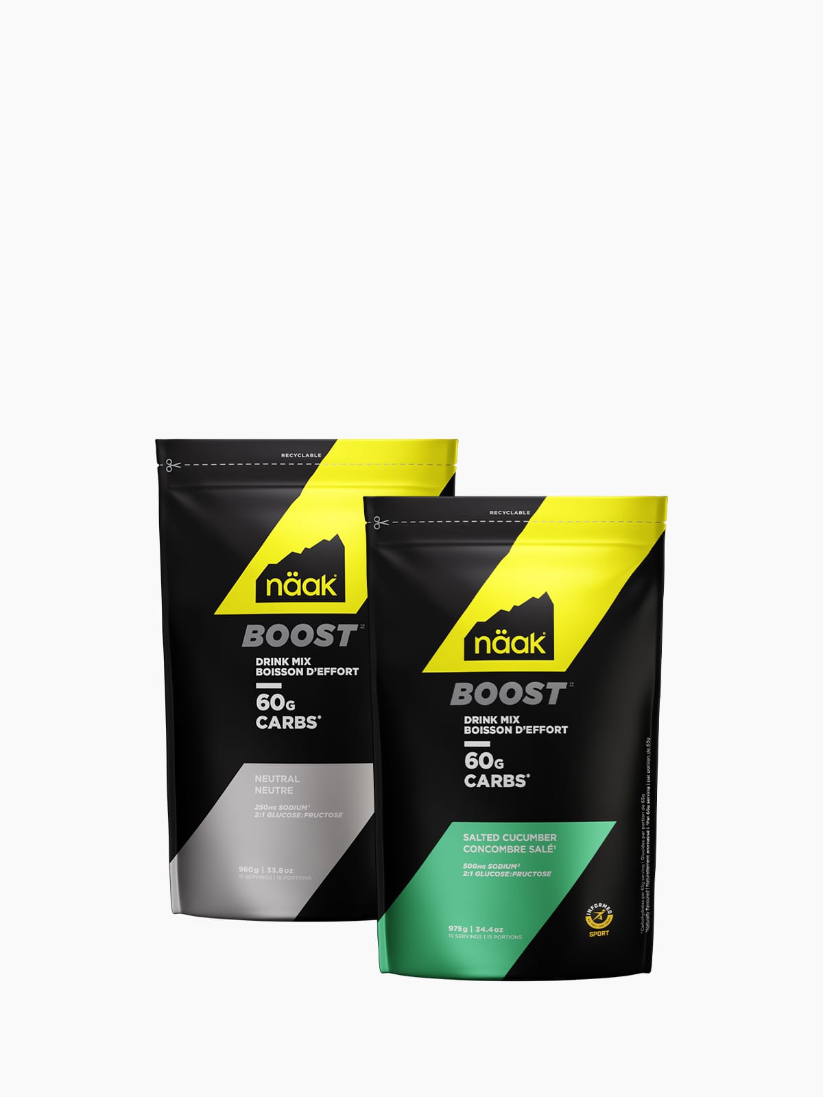 Näak NA Pack BOOST™ Drink Mixes | Variety Pack