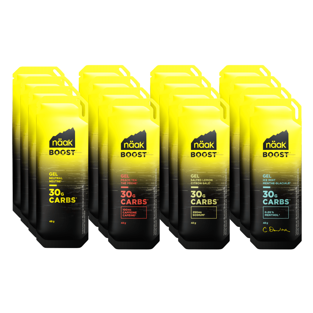 Näak NA Pack Boost™ Gels Discovery Pack | 16 Gels
