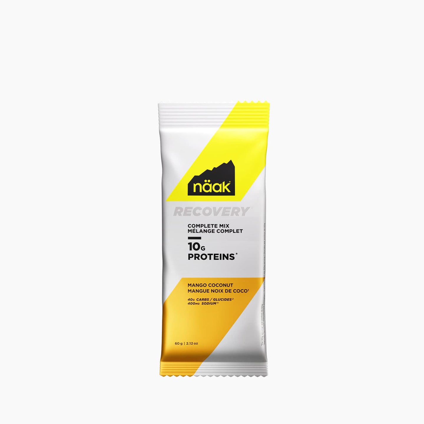 Näak NA Protein Powder RECOVERY™ Complete Mix 10 · Mango Coconut · Single Serve