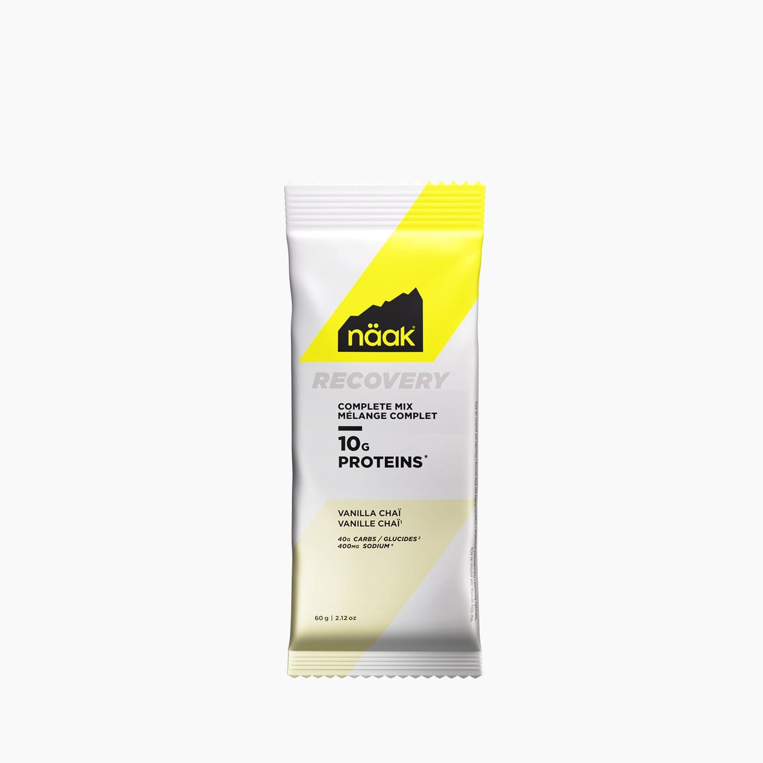 Näak NA Protein Powder RECOVERY™ Complete Mix 10 · Vanilla Chai · Single Serve