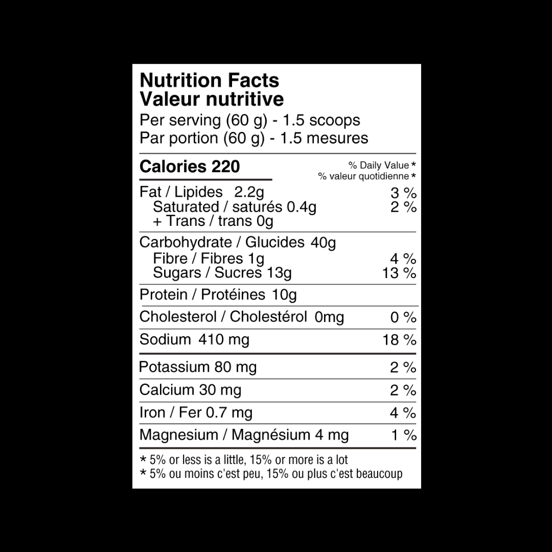 Näak NA Protein Powder Recovery™ Complete Mix | Mango Coconut - Single Serve