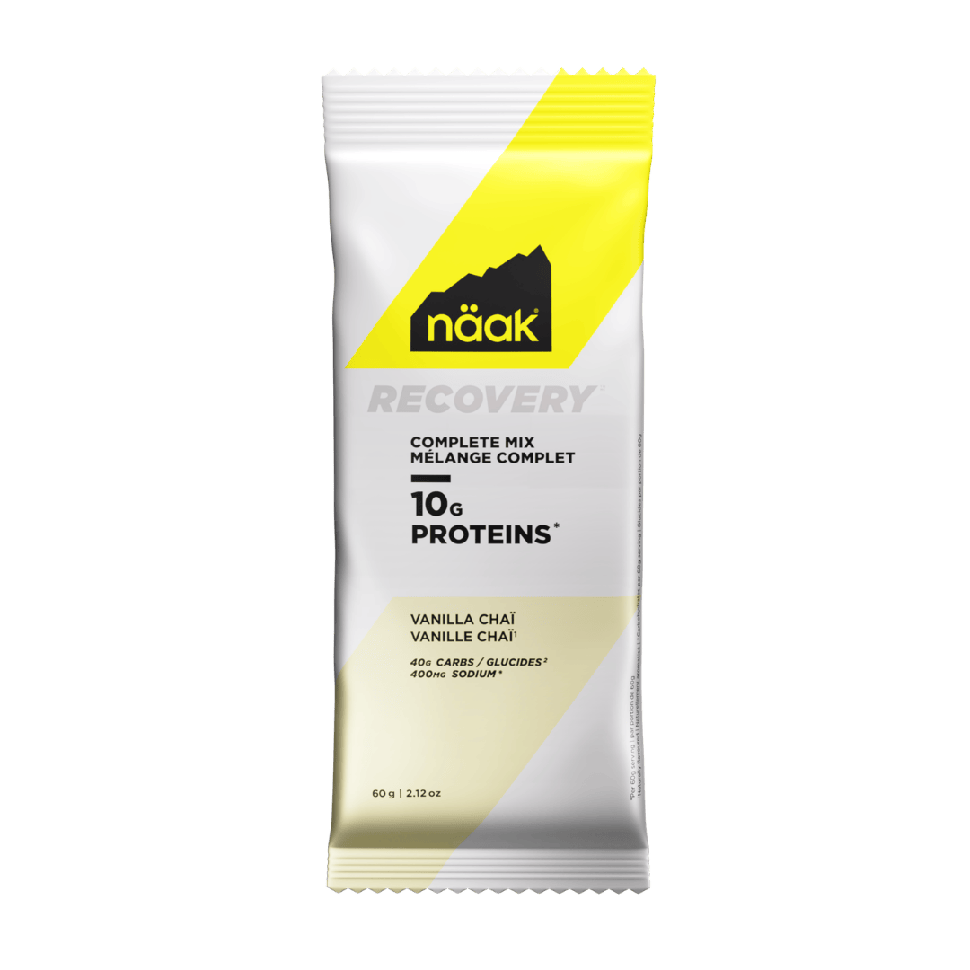 Näak NA Protein Powder Recovery™ Complete Mix | Vanilla Chai - Single Serve