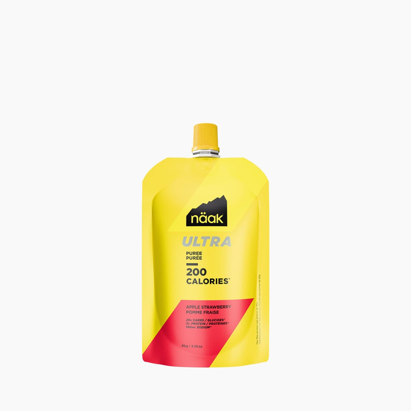 Näak NA Puree ULTRA™ Puree 200 ‧ Apple Strawberry