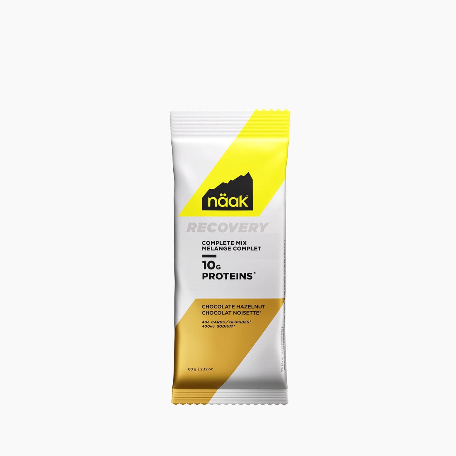 Näak NA RECOVERY™ Complete Mix 10 · Chocolate Hazelnut · Single Serve