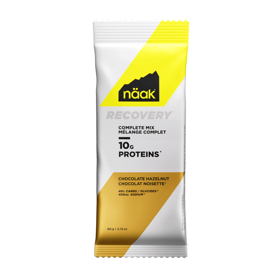 Näak NA Recovery™ Complete Mix | Chocolate Hazelnut - Single Serve