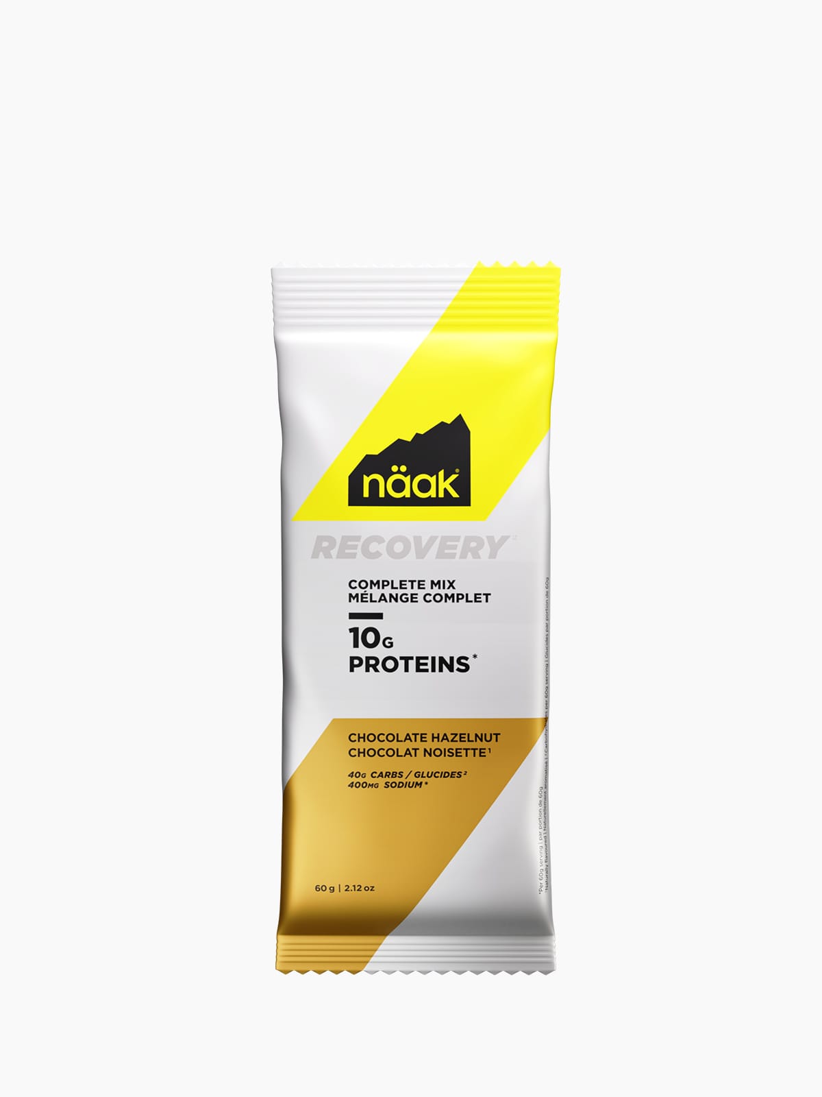 Näak NA RECOVERY™ Complete Mix | Chocolate Hazelnut - Single Serve