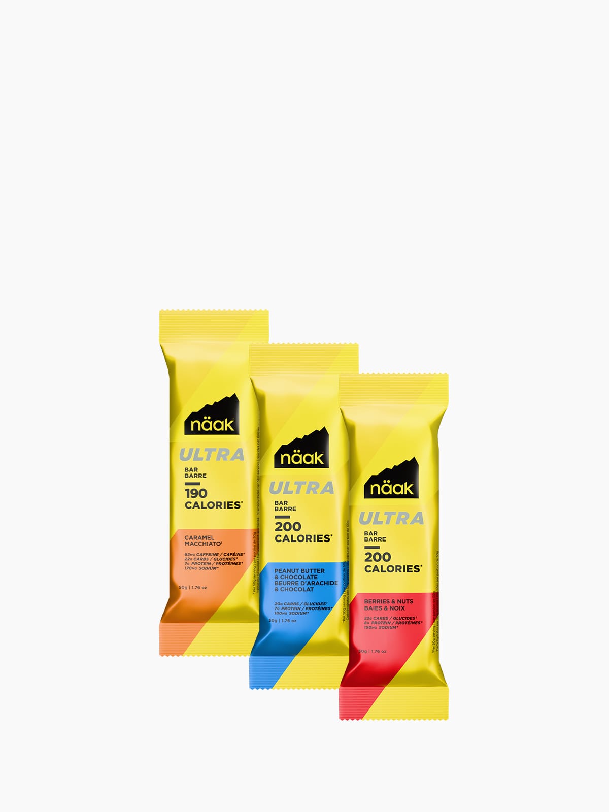 Näak NA ULTRA™ Bar ‧ Discovery Pack