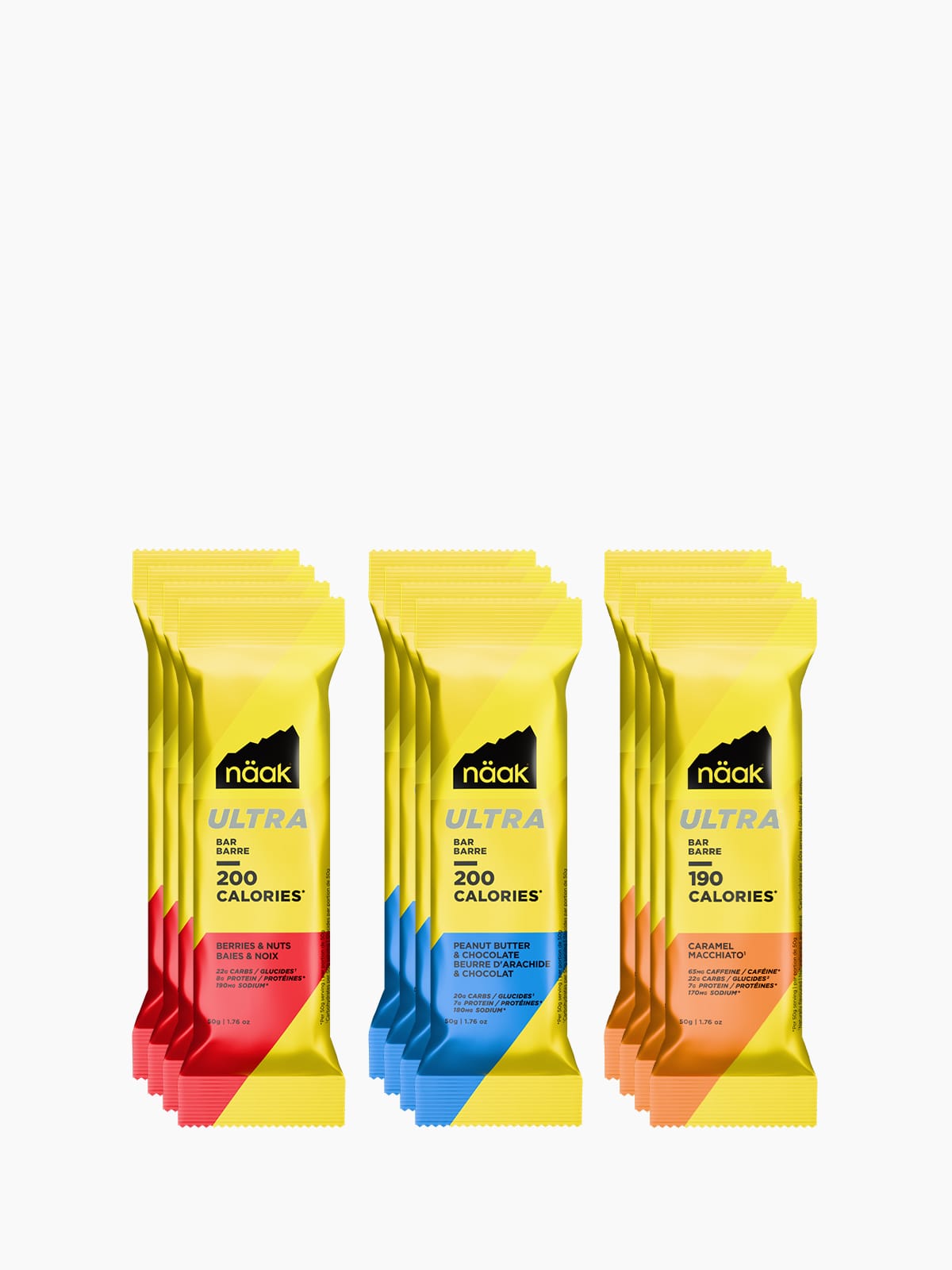 Näak NA ULTRA™ Bars | Ultimate Pack