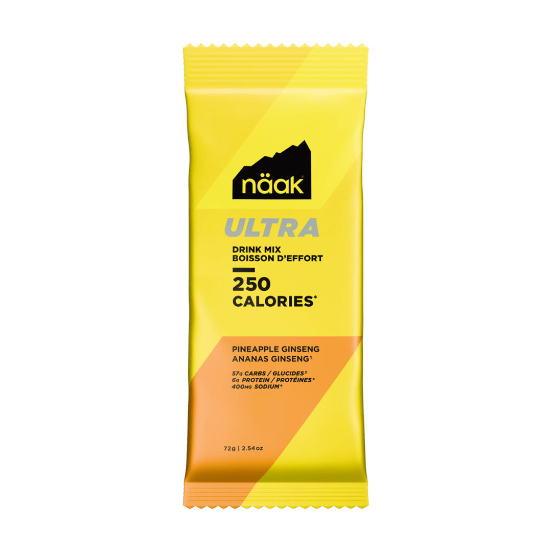 Näak NA Ultra™ Drink Mix | Pineapple Ginseng - Single Serve