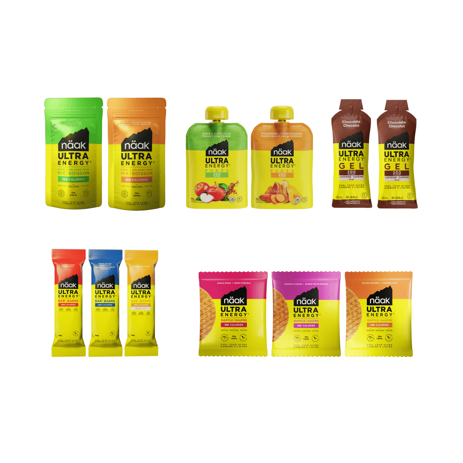 Näak NA Ultra Energy™ | Ultra Discovery Pack