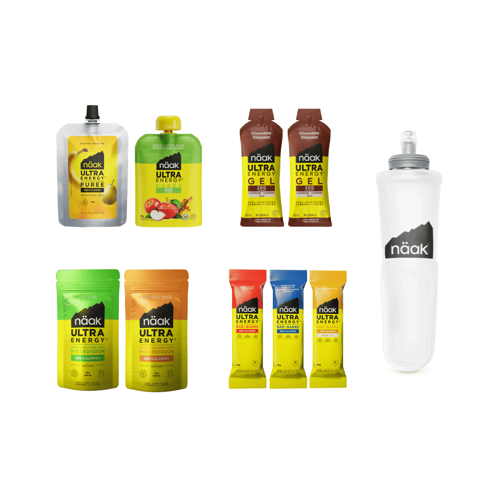 Näak NA Ultra Energy™ | Ultra Trail Pack