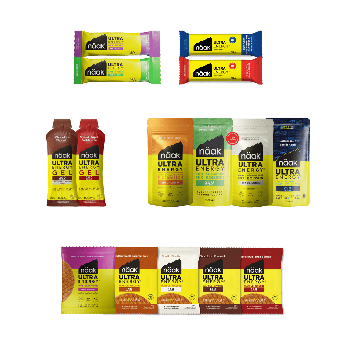 Näak Pack Ultra Energy™ | Explorer pack