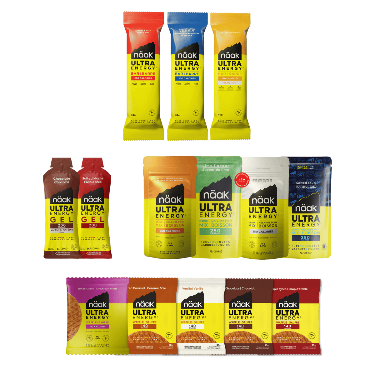 Näak Pack Ultra Energy™ | Explorer pack