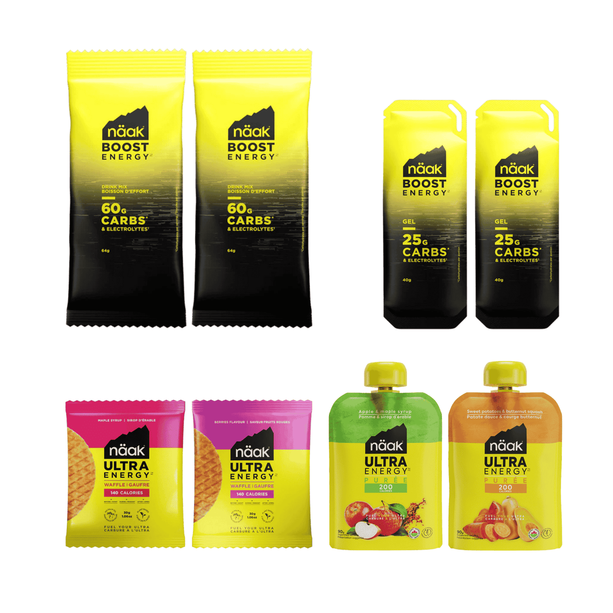 Näak Pack Ultra Energy™ | Näak Nutrition Pack