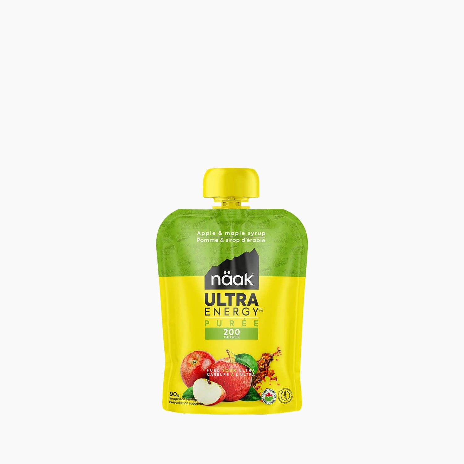 Näak Puree ULTRA™ Puree 200 ‧ Apple & Maple Syrup