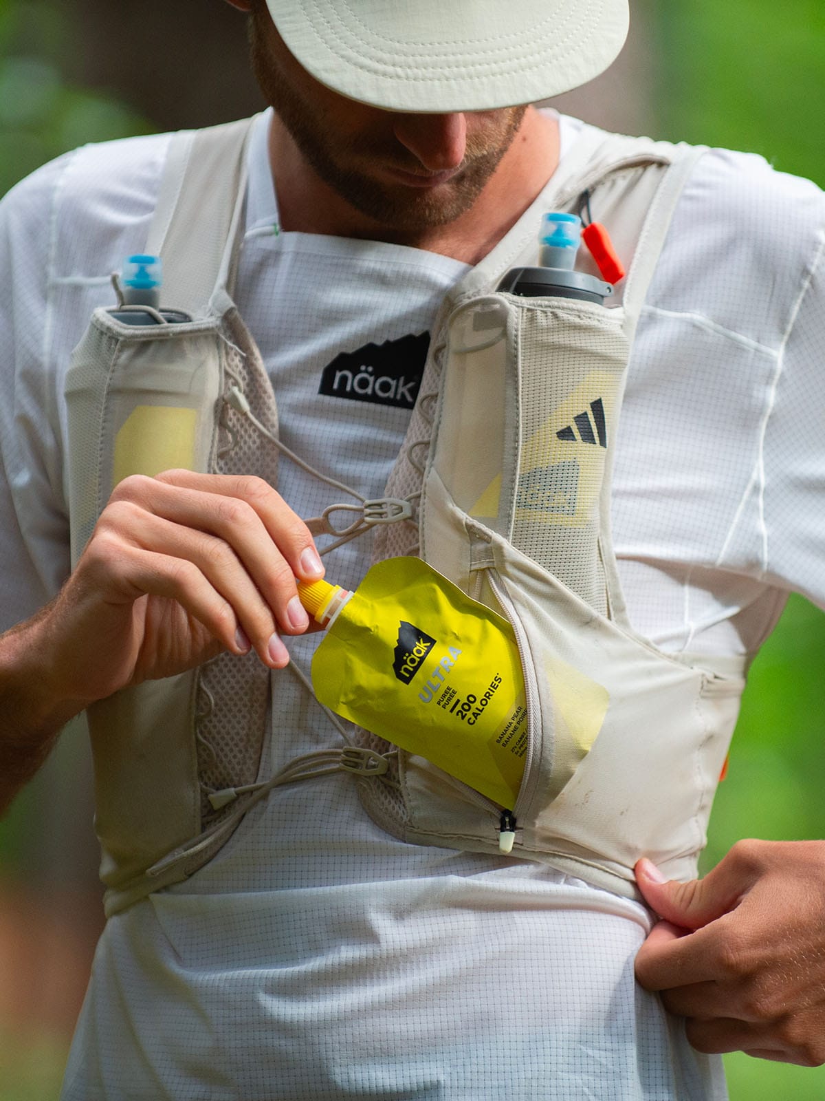 Näak Purees ULTRA™ Puree 200 ‧ Banana Pear