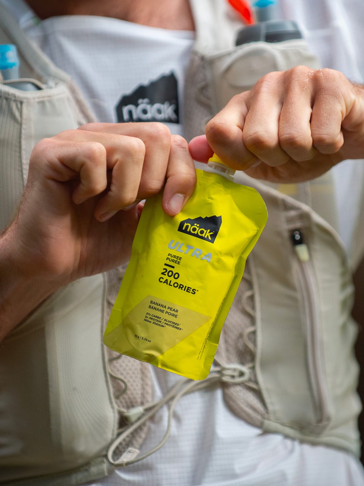 Näak Purees ULTRA™ Puree 200 ‧ Banana Pear