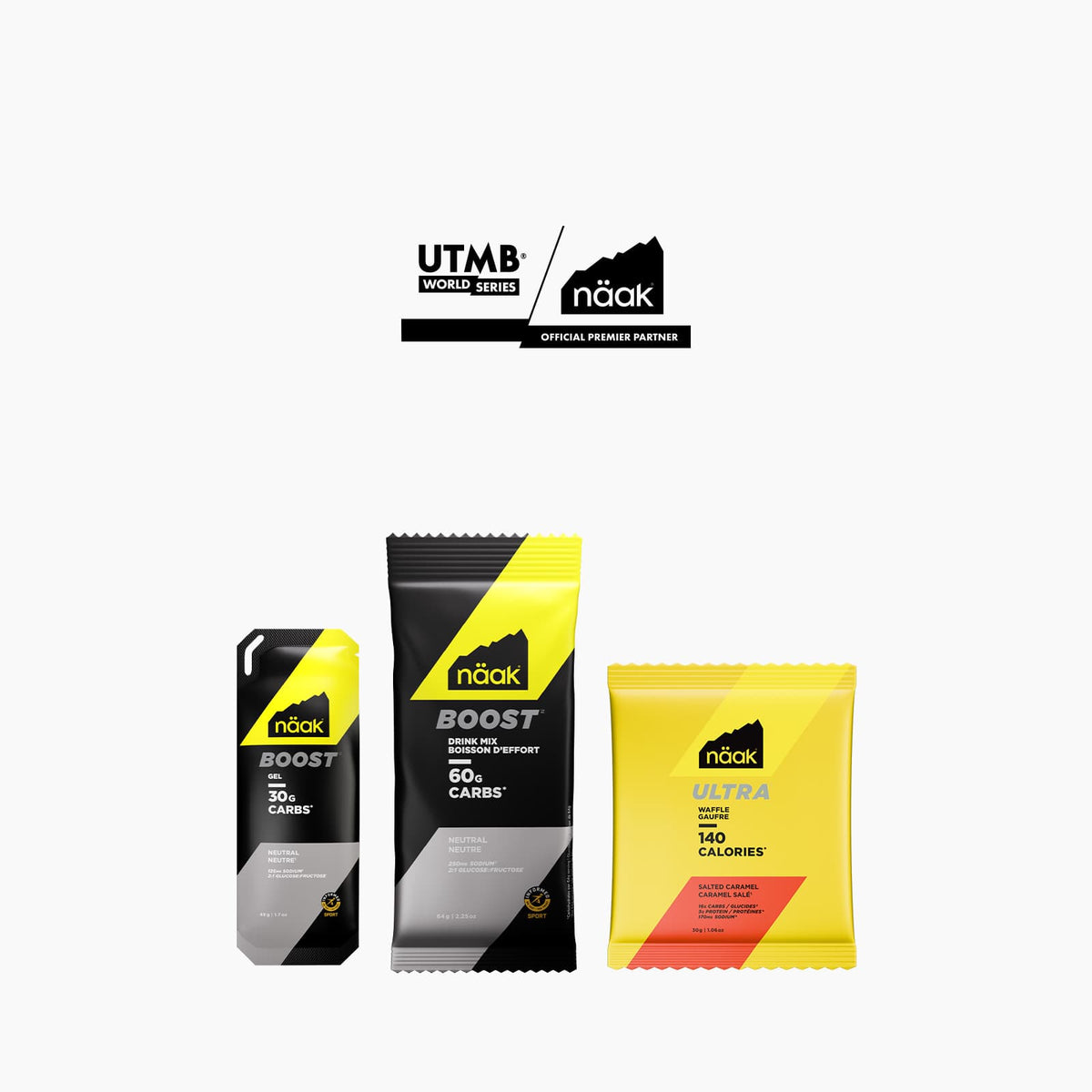 Näak UTMB® Sample Pack