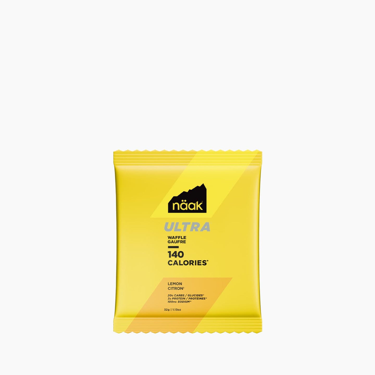 Näak Waffle ULTRA™ Waffle 140 ‧ Lemon (Gluten Free)