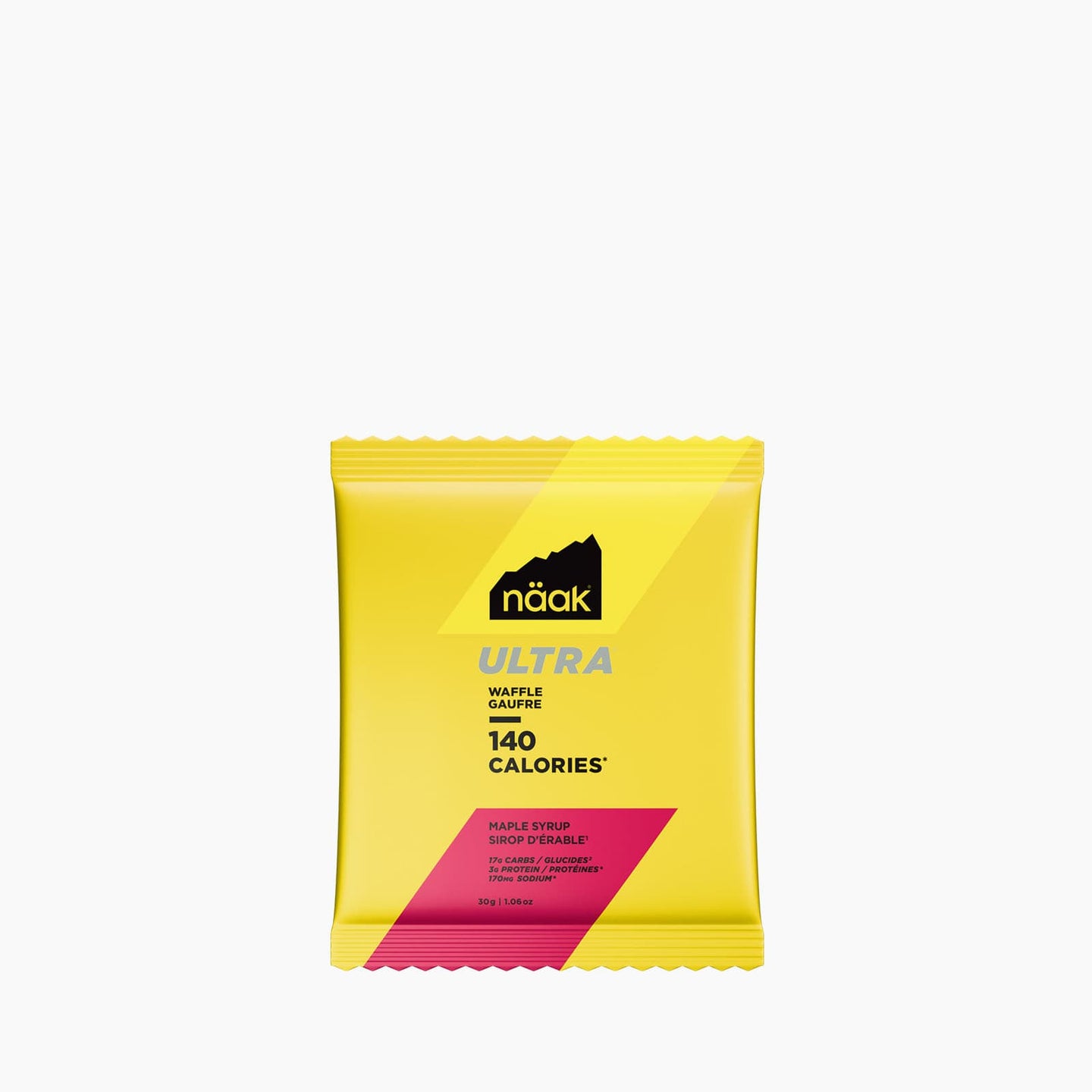 Näak Waffle ULTRA™ Waffle 140 ‧ Maple Syrup