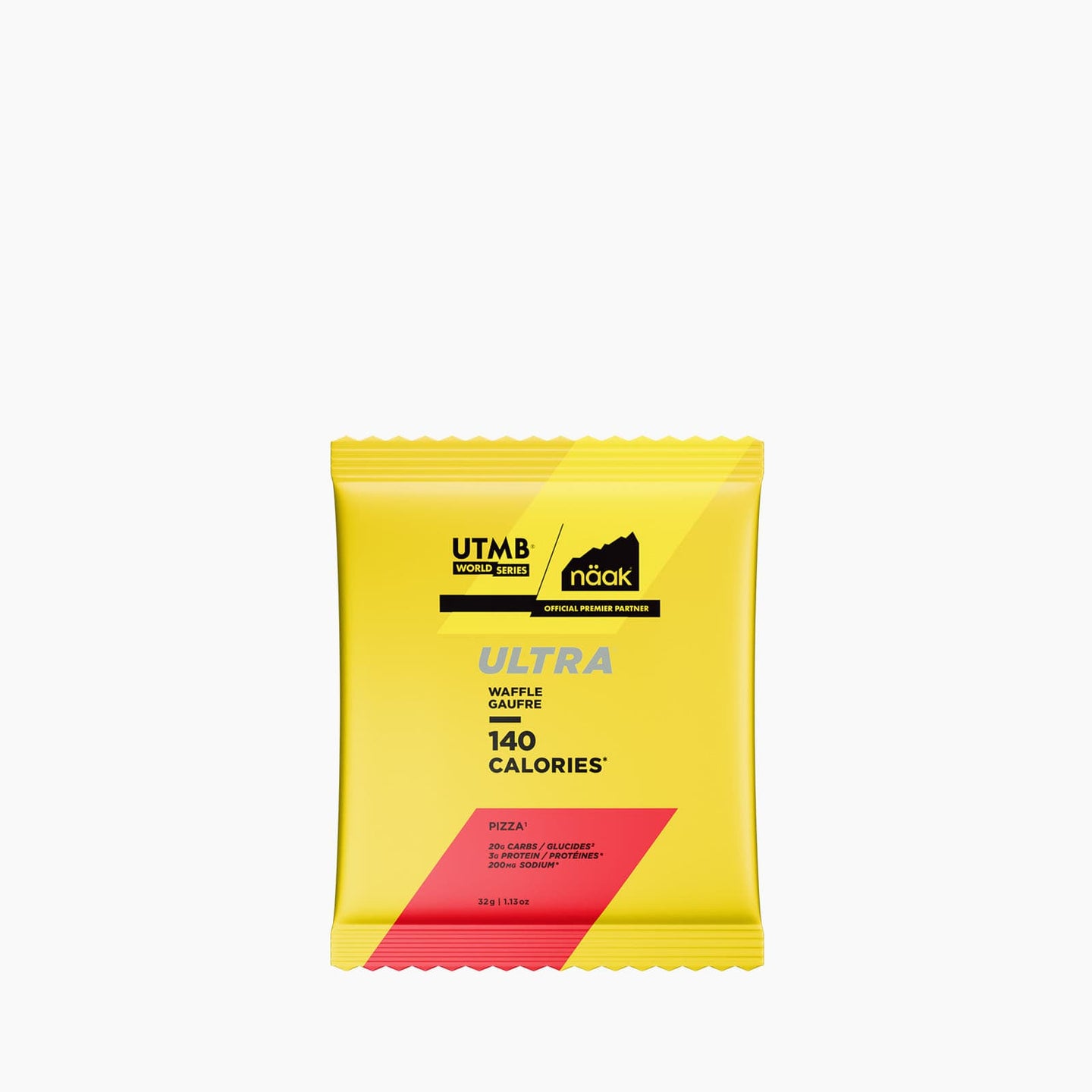 Näak Waffles ULTRA™ Waffle 140 UTMB® Edition ‧ Pizza