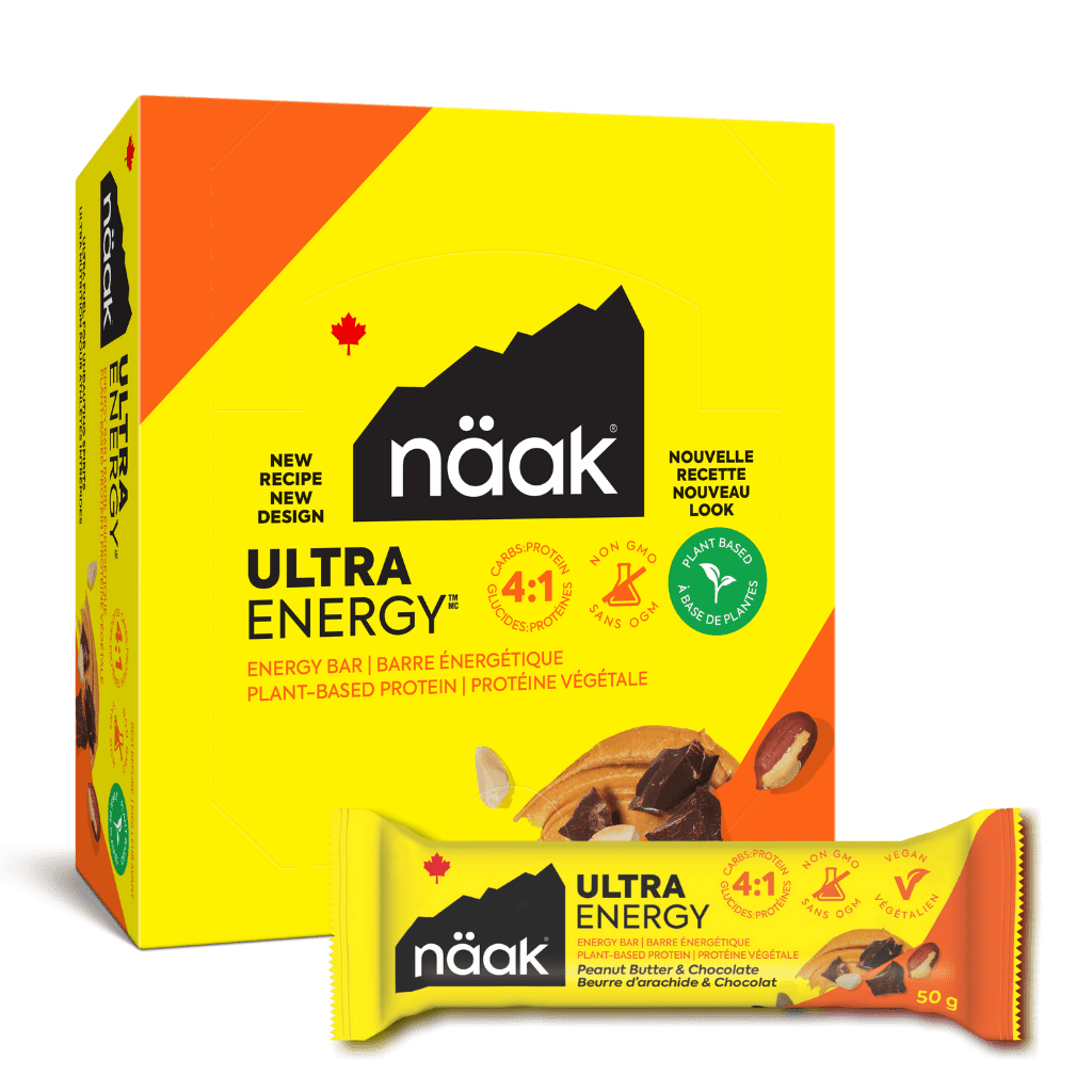 Näak Energy Bar Energy Bar | Peanut Butter &amp; Chocolate