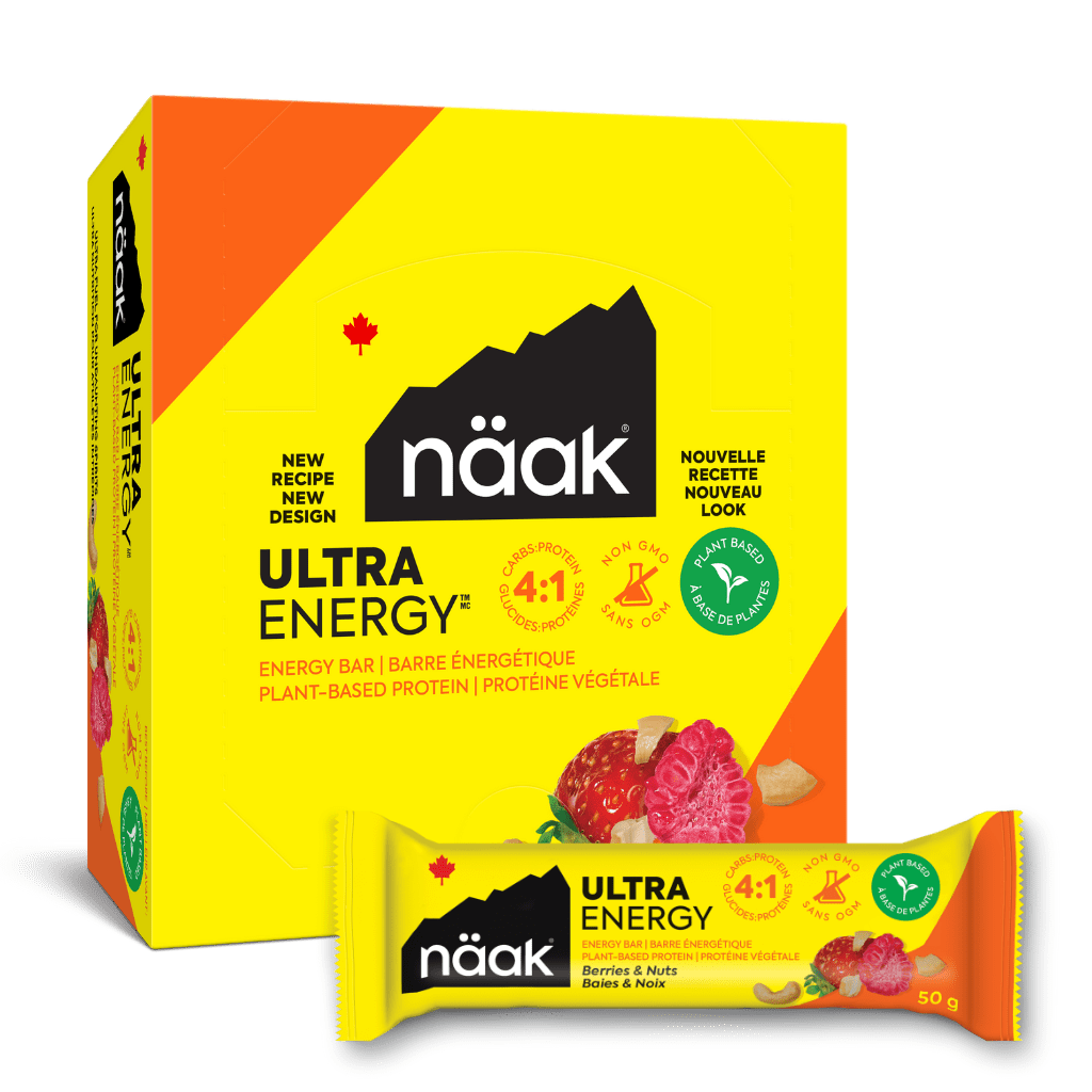 Näak Energy Bar Energy Bar | Berrries & Nuts