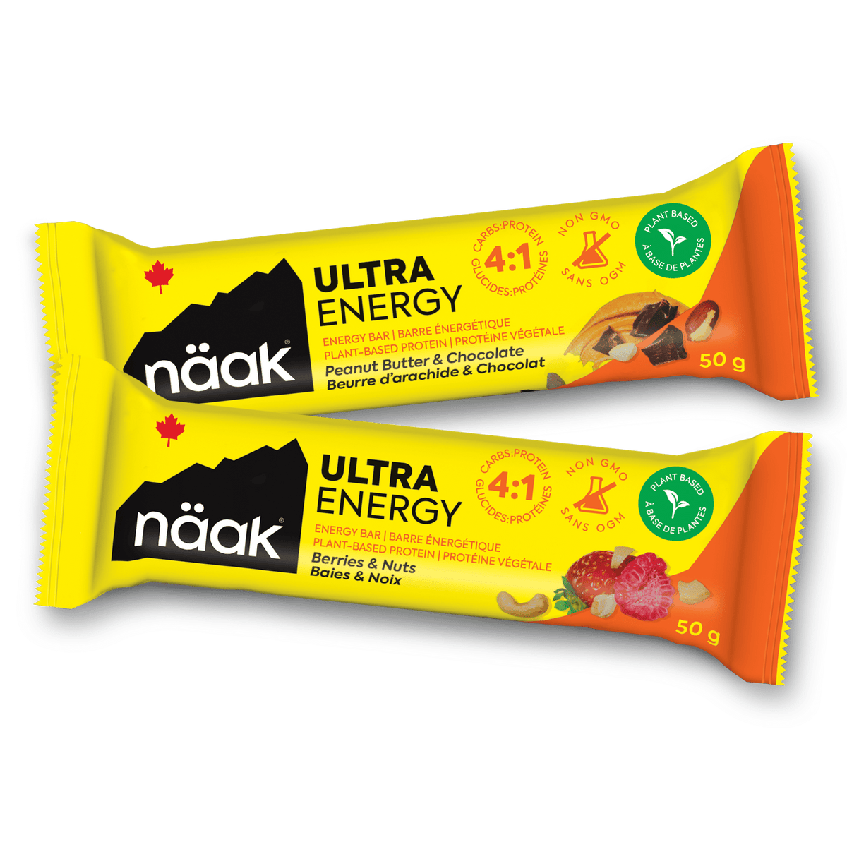 Näak Energy Bar Energy Bar | Plant Variety Pack