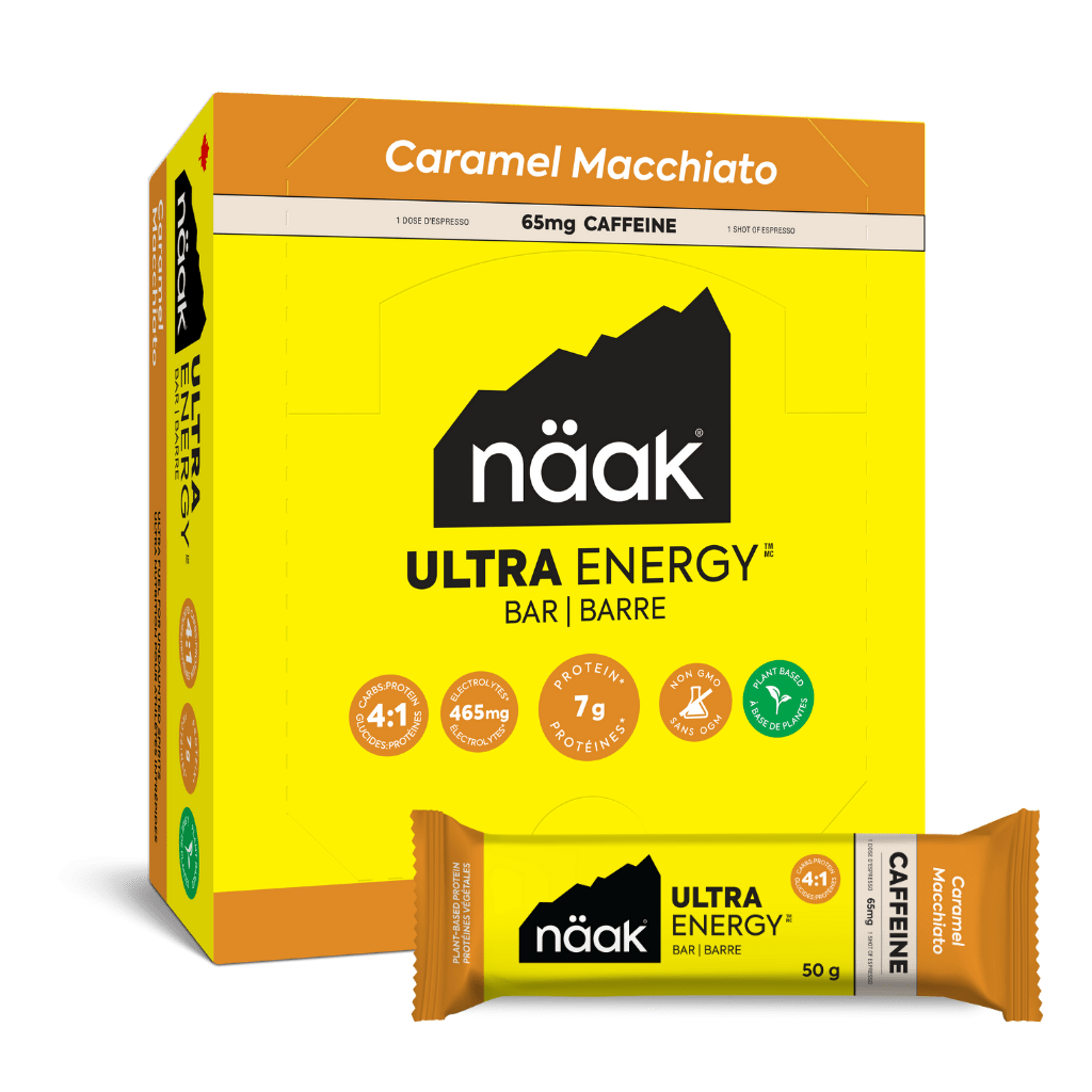 Näak Energy Bar Energy Bar | Caramel Macchiato