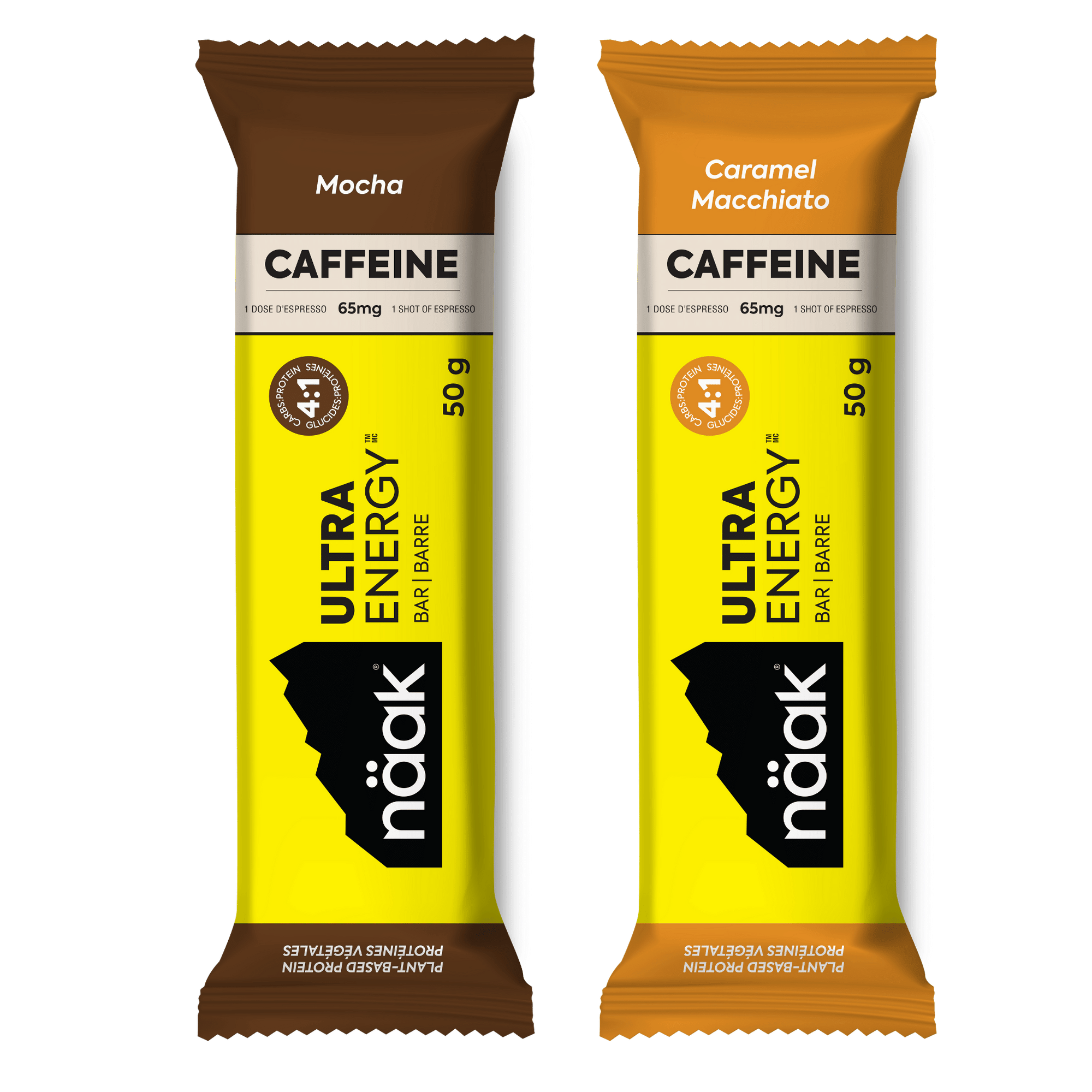 Näak Energy Bar Energy Bar | Caffeine Variety Pack